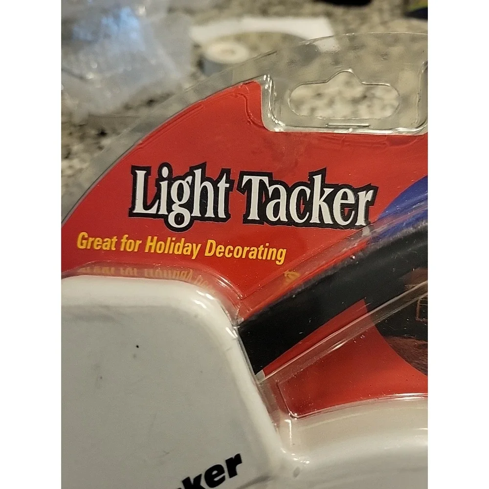 Target Holiday‎ Decorating Light Tacker Unopened But Some Pkg Damage